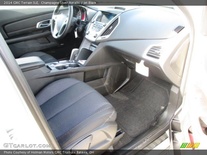 Champagne Silver Metallic / Jet Black 2014 GMC Terrain SLE