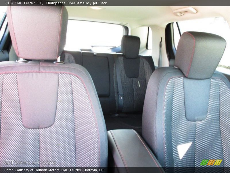 Champagne Silver Metallic / Jet Black 2014 GMC Terrain SLE