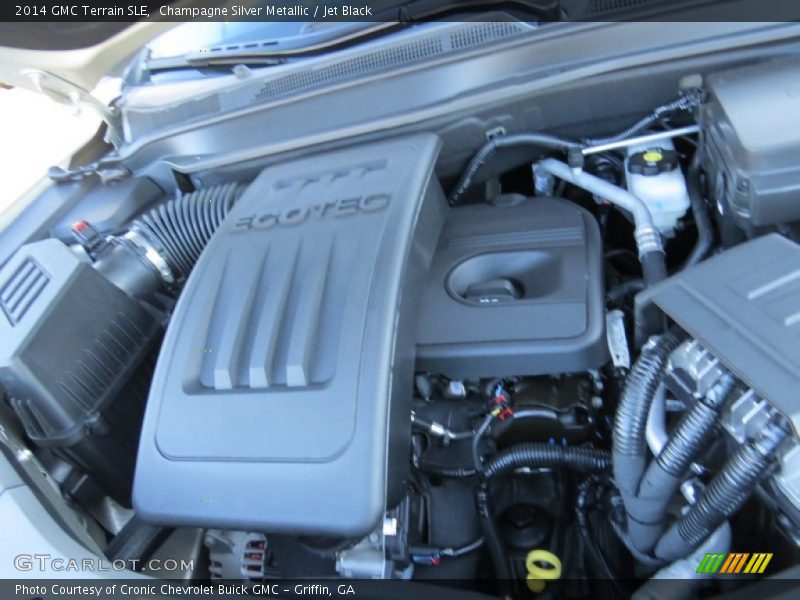 Champagne Silver Metallic / Jet Black 2014 GMC Terrain SLE