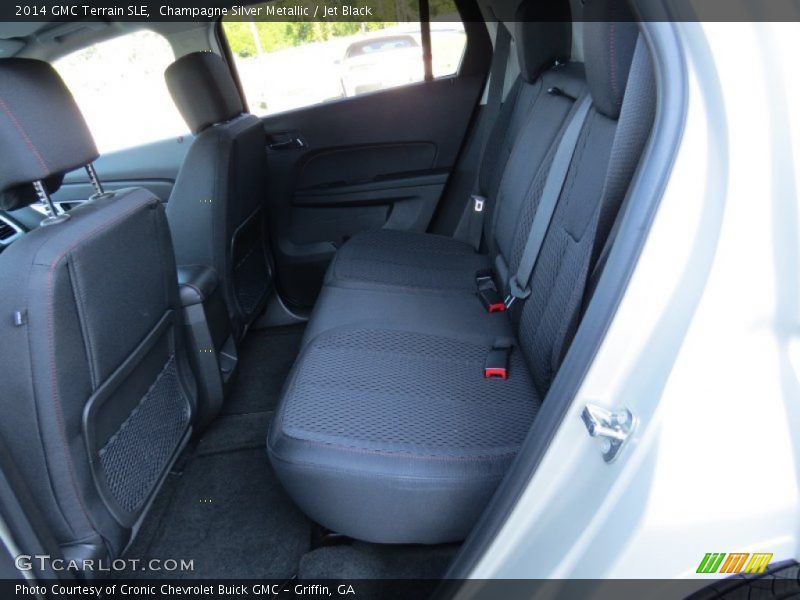 Champagne Silver Metallic / Jet Black 2014 GMC Terrain SLE