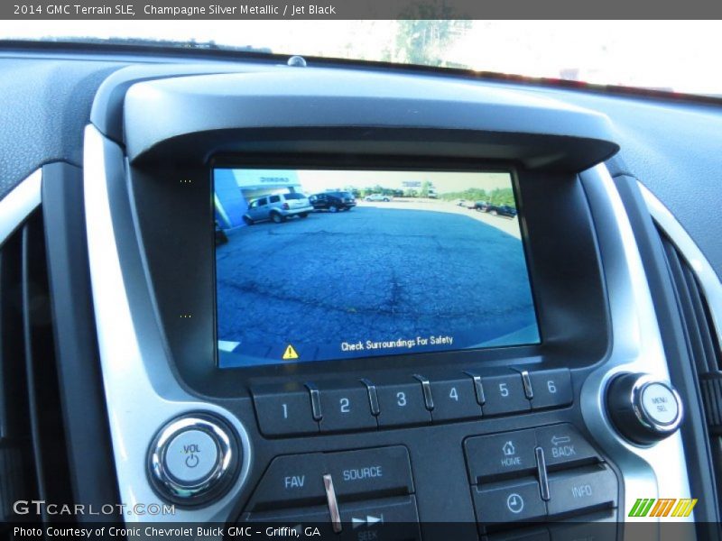Champagne Silver Metallic / Jet Black 2014 GMC Terrain SLE