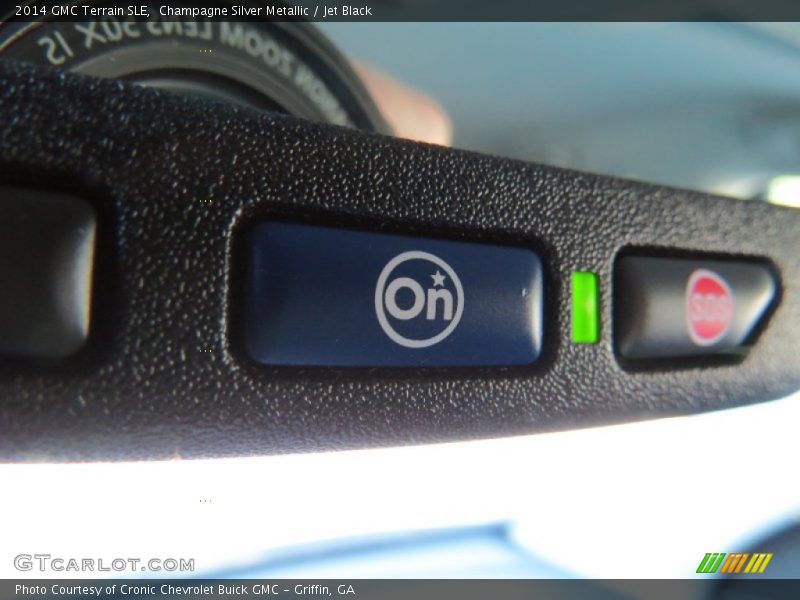 Champagne Silver Metallic / Jet Black 2014 GMC Terrain SLE