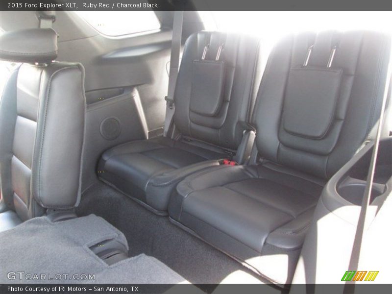 Ruby Red / Charcoal Black 2015 Ford Explorer XLT