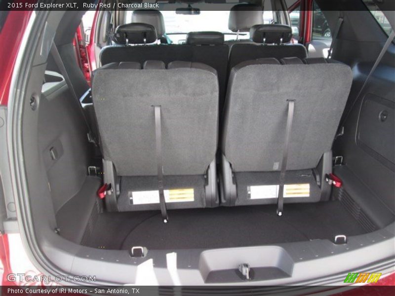 Ruby Red / Charcoal Black 2015 Ford Explorer XLT