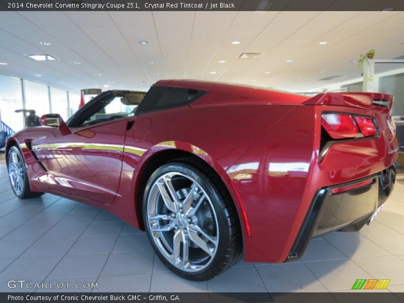  2014 Corvette Stingray Coupe Z51 Crystal Red Tintcoat
