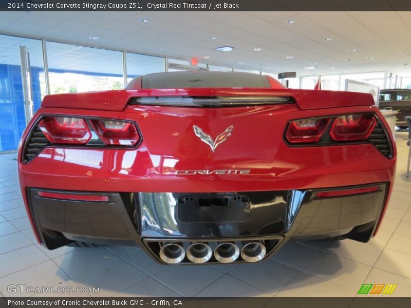  2014 Corvette Stingray Coupe Z51 Crystal Red Tintcoat
