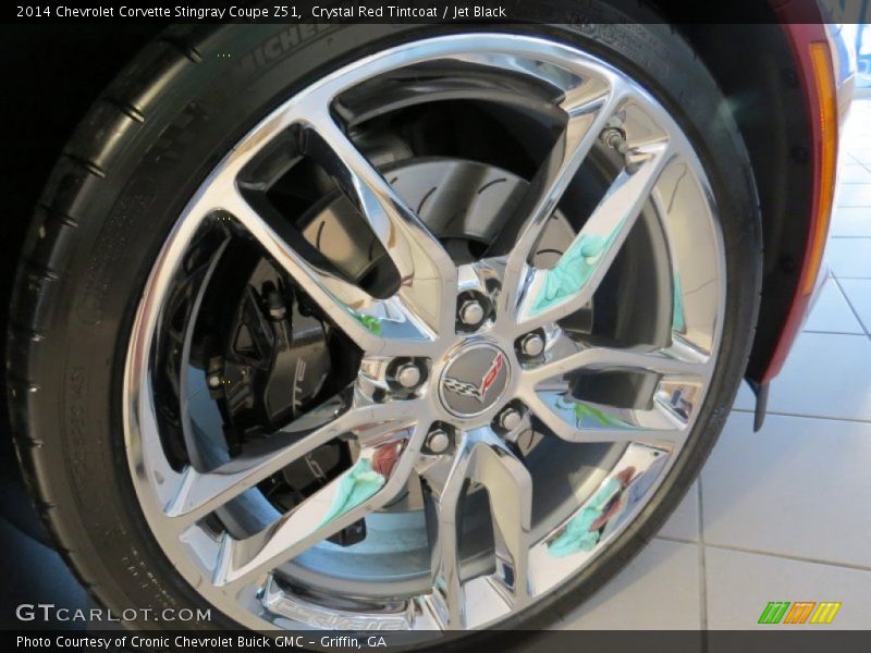  2014 Corvette Stingray Coupe Z51 Wheel