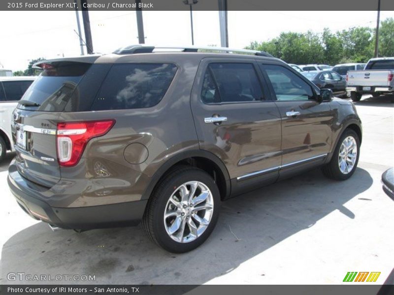 Caribou / Charcoal Black 2015 Ford Explorer XLT