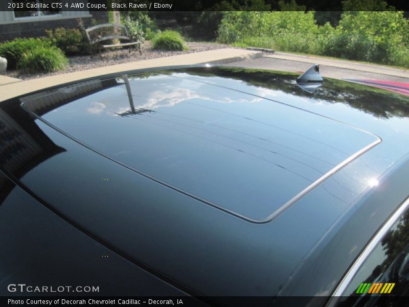 Black Raven / Ebony 2013 Cadillac CTS 4 AWD Coupe