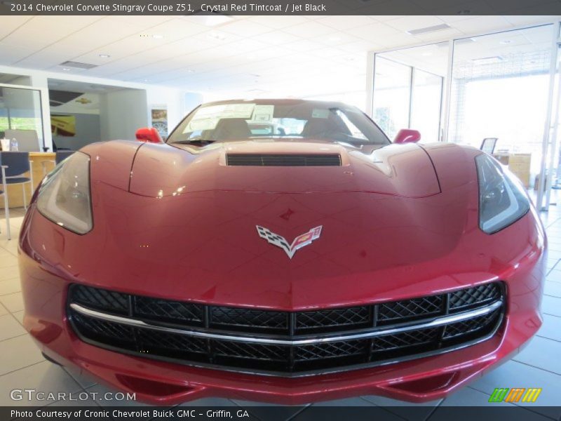 Crystal Red Tintcoat / Jet Black 2014 Chevrolet Corvette Stingray Coupe Z51
