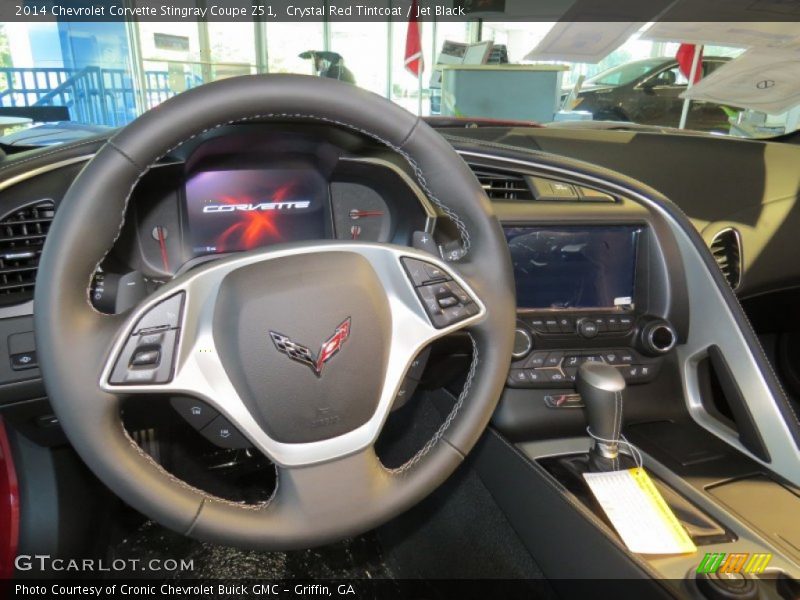 Dashboard of 2014 Corvette Stingray Coupe Z51