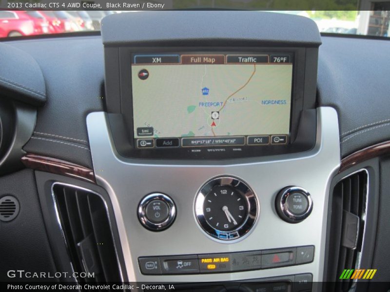 Black Raven / Ebony 2013 Cadillac CTS 4 AWD Coupe