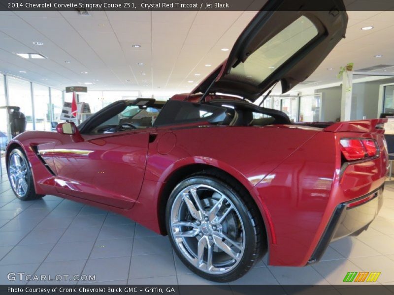Crystal Red Tintcoat / Jet Black 2014 Chevrolet Corvette Stingray Coupe Z51