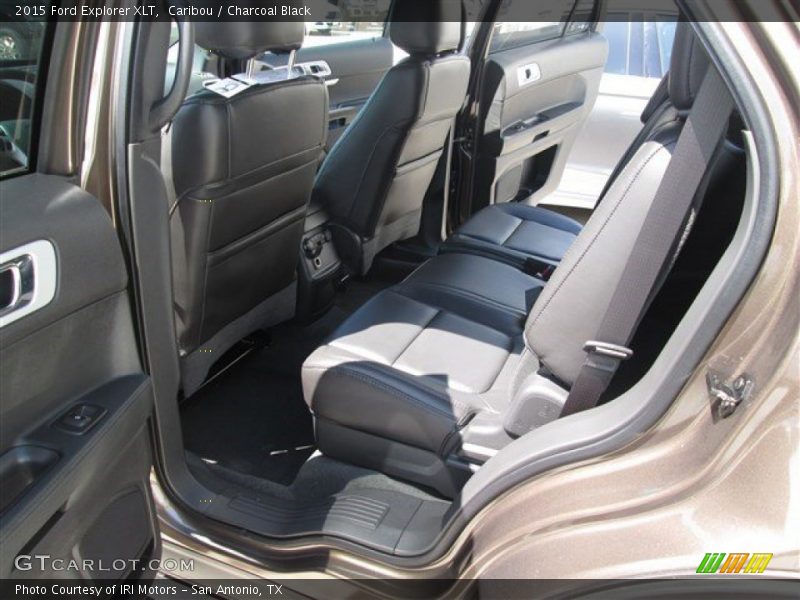 Caribou / Charcoal Black 2015 Ford Explorer XLT