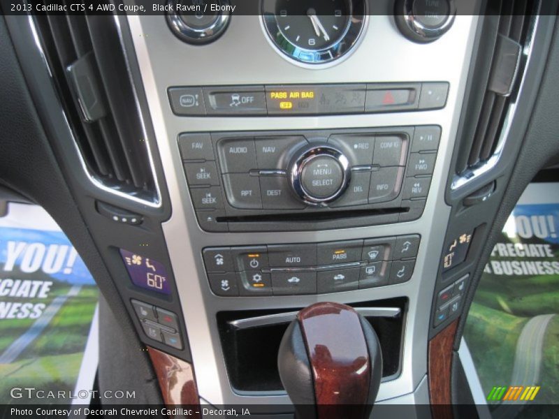 Black Raven / Ebony 2013 Cadillac CTS 4 AWD Coupe