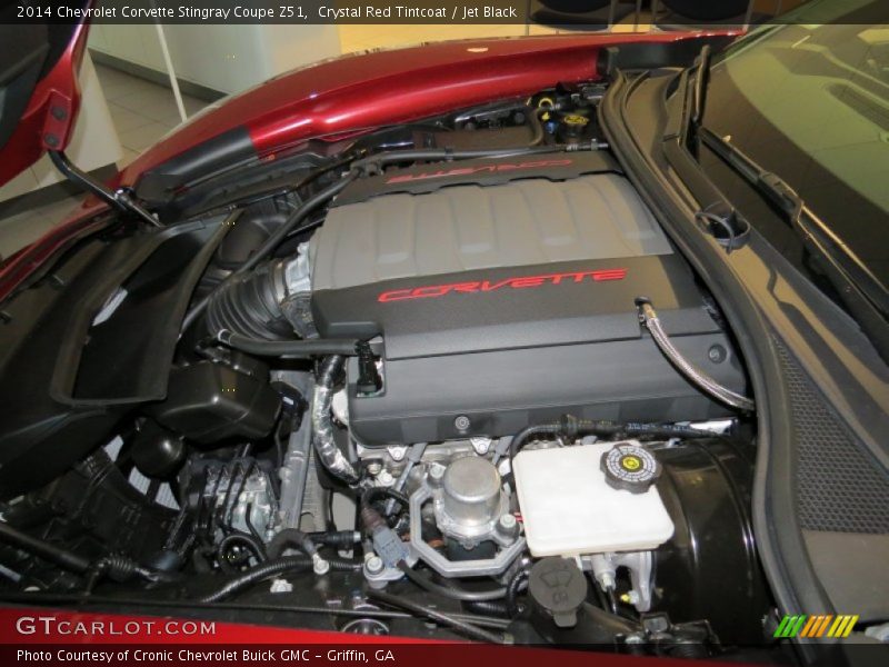  2014 Corvette Stingray Coupe Z51 Engine - 6.2 Liter DI OHV 16-Valve VVT V8