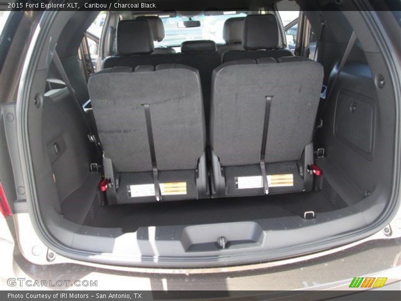 Caribou / Charcoal Black 2015 Ford Explorer XLT