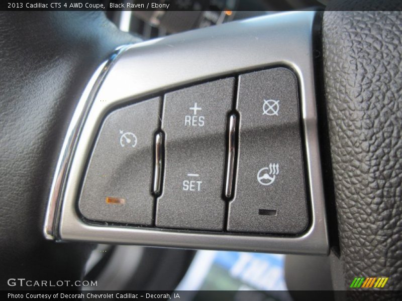 Black Raven / Ebony 2013 Cadillac CTS 4 AWD Coupe