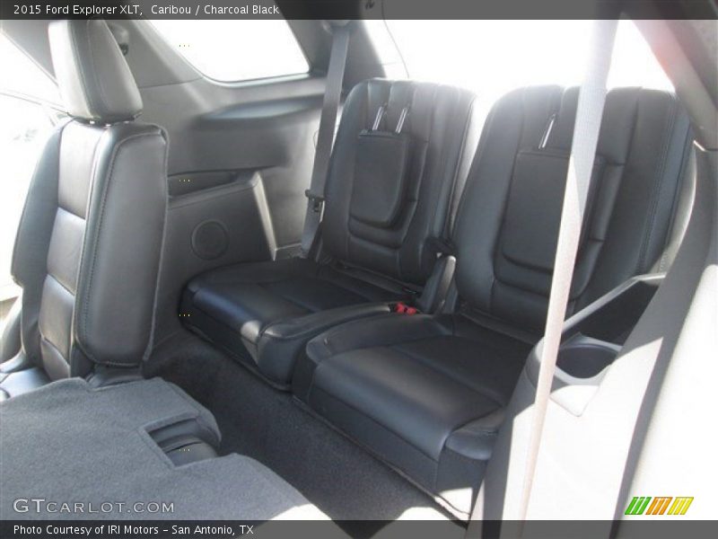 Caribou / Charcoal Black 2015 Ford Explorer XLT