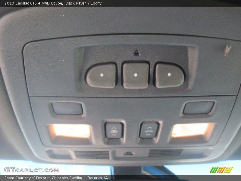 Black Raven / Ebony 2013 Cadillac CTS 4 AWD Coupe