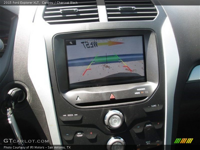 Caribou / Charcoal Black 2015 Ford Explorer XLT