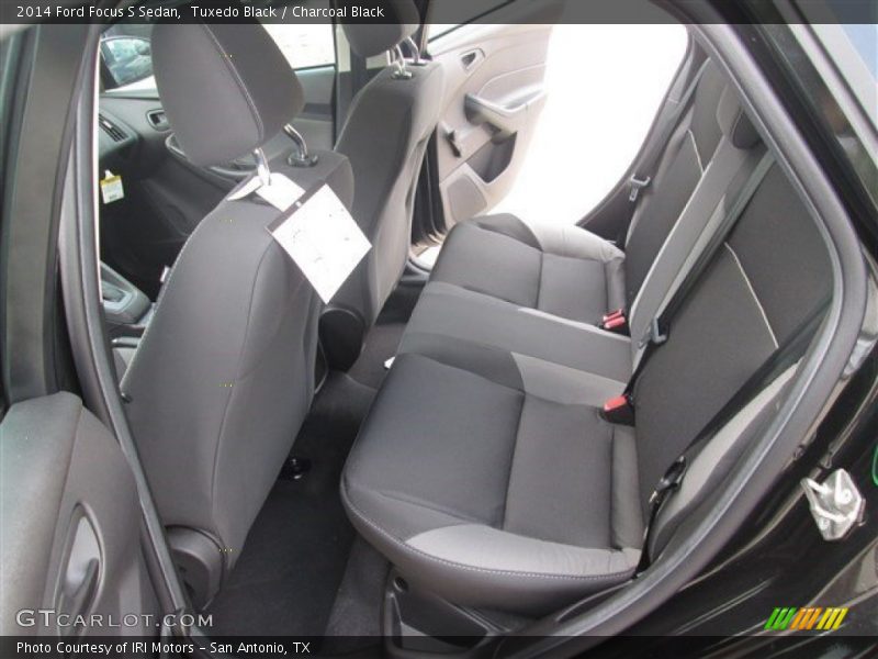 Tuxedo Black / Charcoal Black 2014 Ford Focus S Sedan