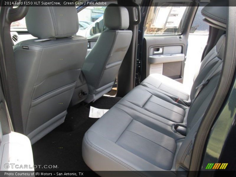 Green Gem / Pale Adobe 2014 Ford F150 XLT SuperCrew