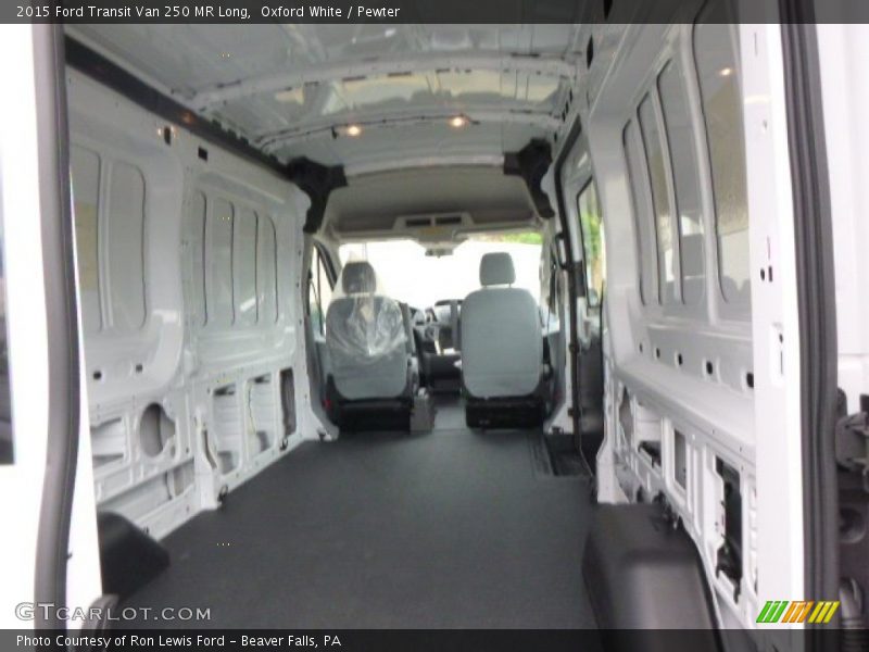  2015 Transit Van 250 MR Long Trunk