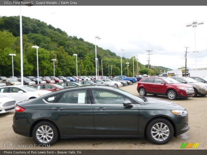Guard Metallic / Earth Gray 2015 Ford Fusion S