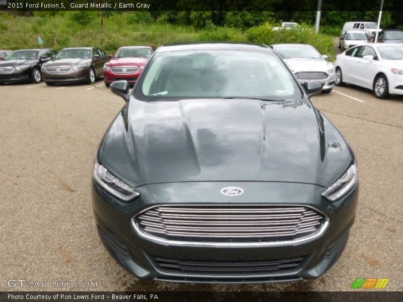 Guard Metallic / Earth Gray 2015 Ford Fusion S
