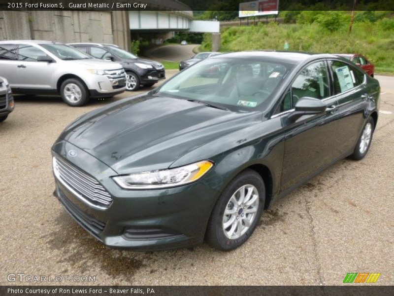 Guard Metallic / Earth Gray 2015 Ford Fusion S