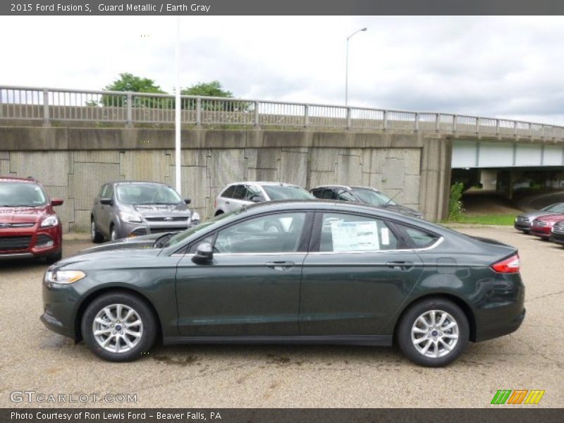 2015 Fusion S Guard Metallic