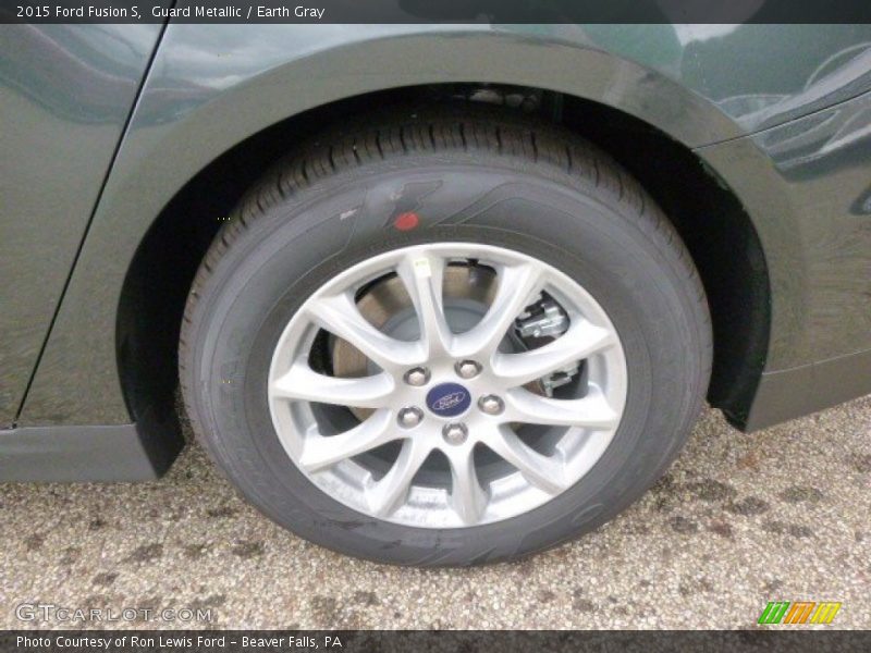  2015 Fusion S Wheel