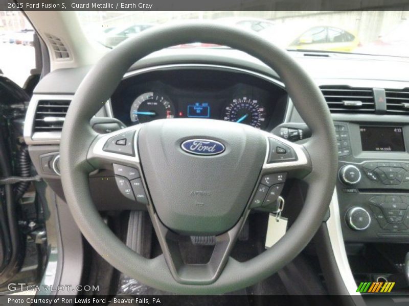  2015 Fusion S Steering Wheel