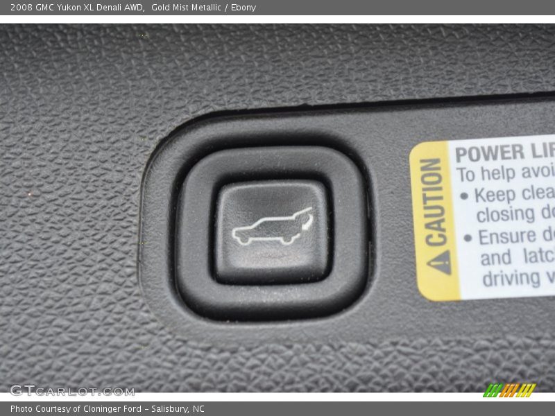 Gold Mist Metallic / Ebony 2008 GMC Yukon XL Denali AWD