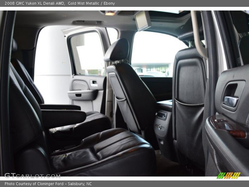 Gold Mist Metallic / Ebony 2008 GMC Yukon XL Denali AWD