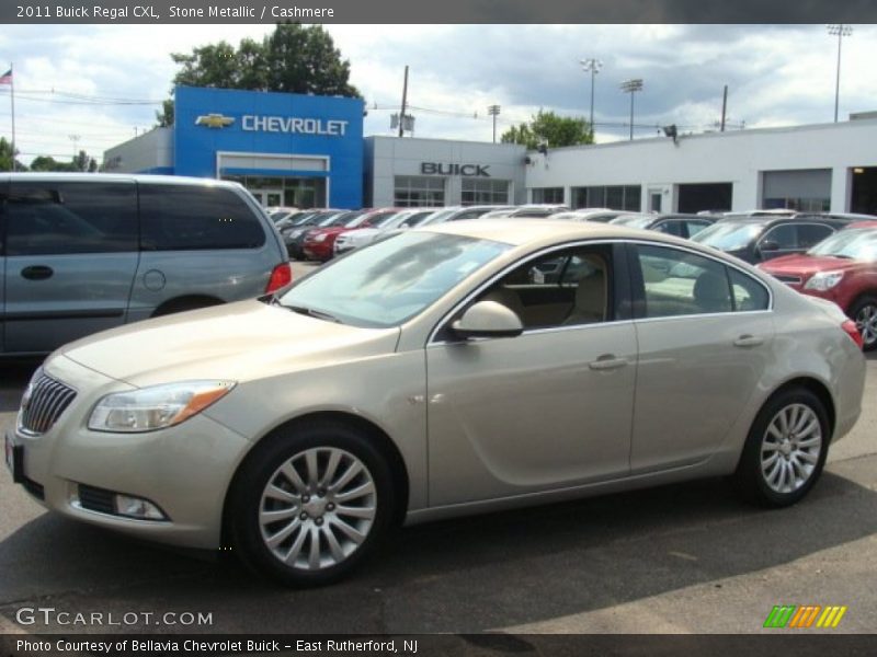 Stone Metallic / Cashmere 2011 Buick Regal CXL