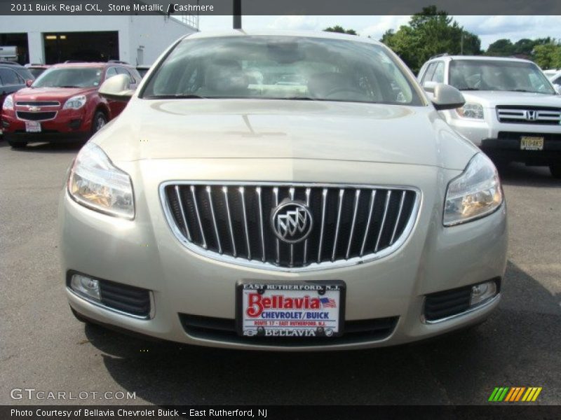 Stone Metallic / Cashmere 2011 Buick Regal CXL