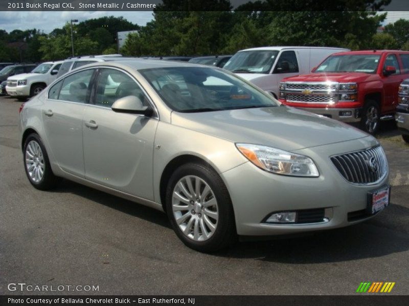 Stone Metallic / Cashmere 2011 Buick Regal CXL