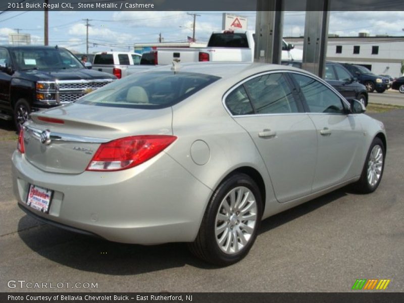 Stone Metallic / Cashmere 2011 Buick Regal CXL