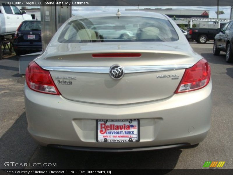 Stone Metallic / Cashmere 2011 Buick Regal CXL