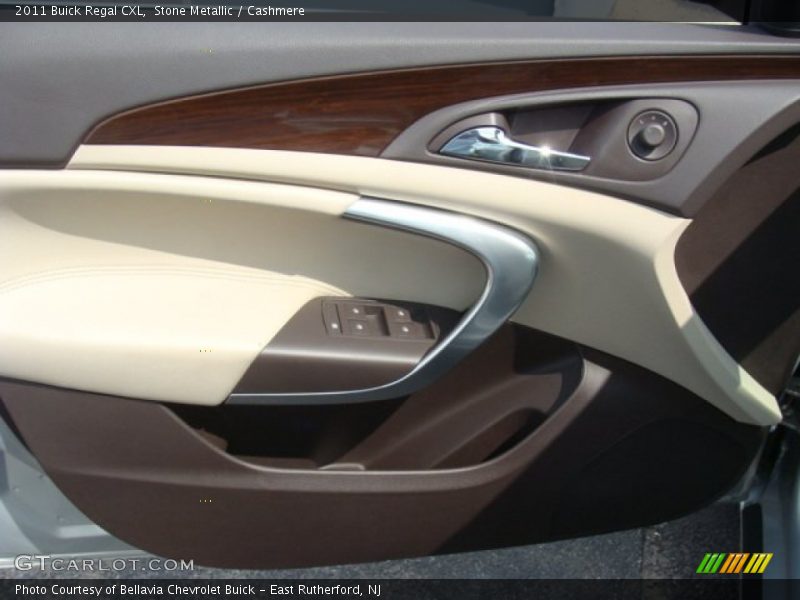 Stone Metallic / Cashmere 2011 Buick Regal CXL