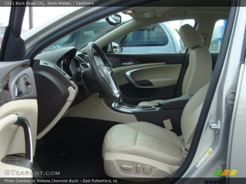 Stone Metallic / Cashmere 2011 Buick Regal CXL
