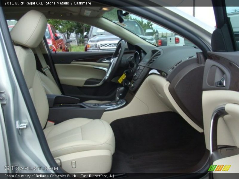 Stone Metallic / Cashmere 2011 Buick Regal CXL
