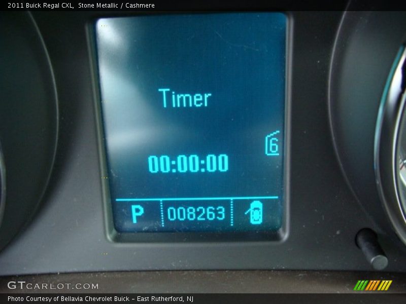 Stone Metallic / Cashmere 2011 Buick Regal CXL