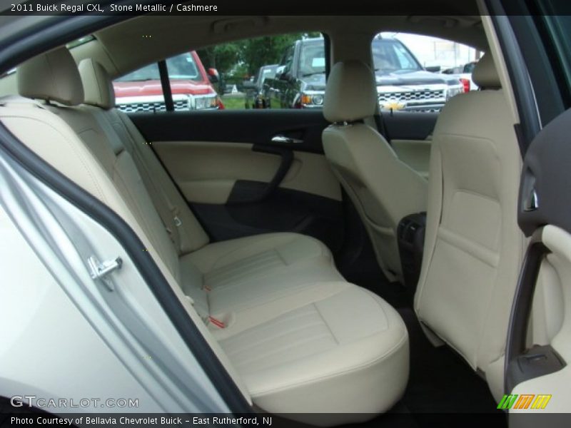 Stone Metallic / Cashmere 2011 Buick Regal CXL