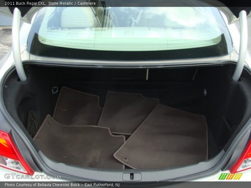 Stone Metallic / Cashmere 2011 Buick Regal CXL
