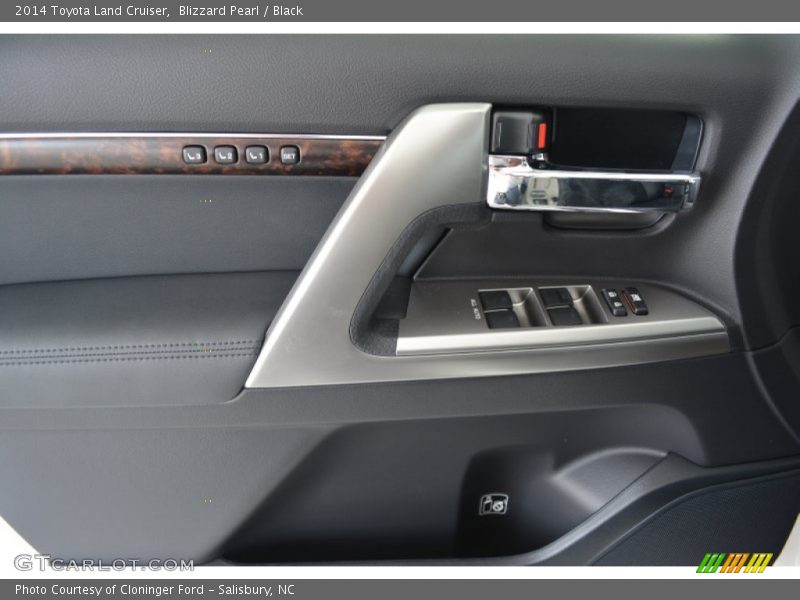 Blizzard Pearl / Black 2014 Toyota Land Cruiser