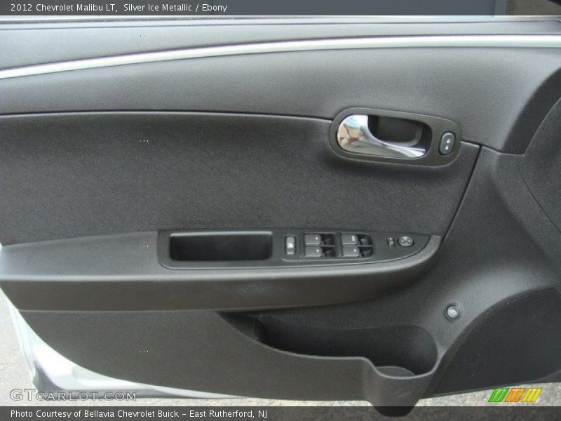 Silver Ice Metallic / Ebony 2012 Chevrolet Malibu LT