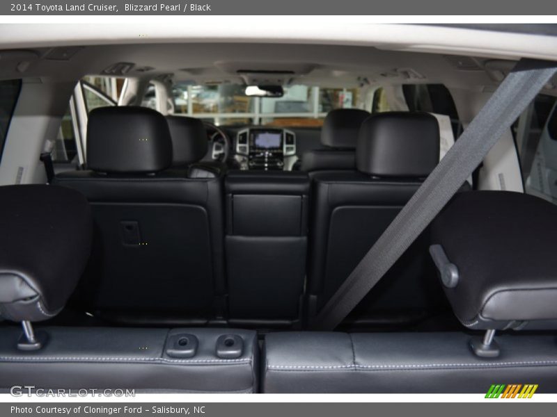 Blizzard Pearl / Black 2014 Toyota Land Cruiser